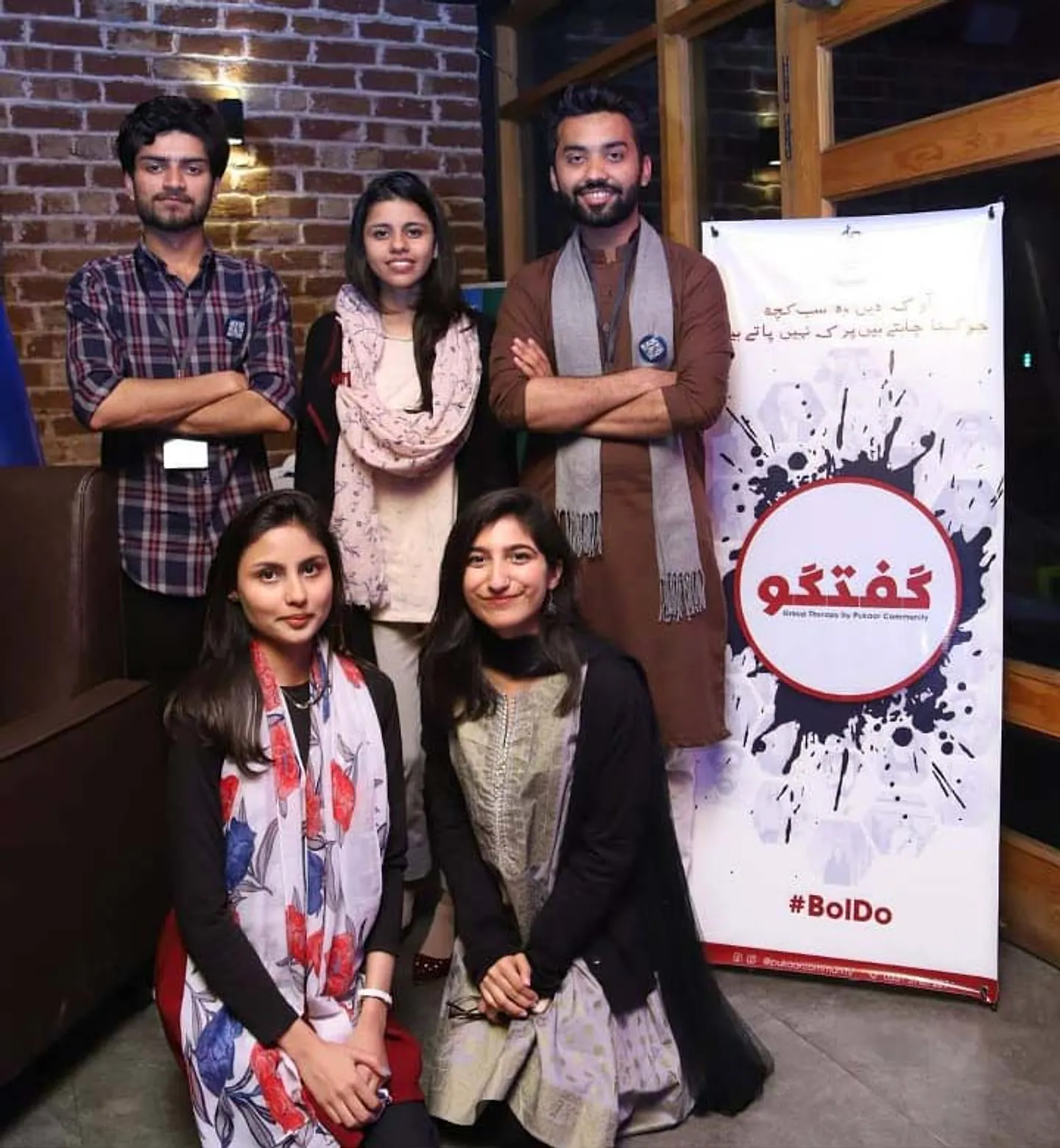 The Guftagu cast